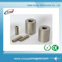 High Grades SmCo Cylinder Magnet with Hole